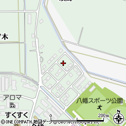 山形県東田川郡庄内町余目館之内37-19周辺の地図