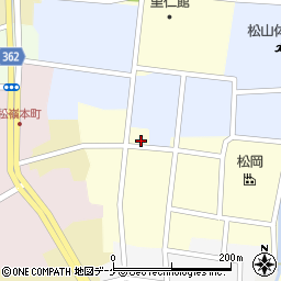 山形県酒田市仲町30周辺の地図