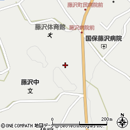 岩手県一関市藤沢町藤沢狩野32周辺の地図