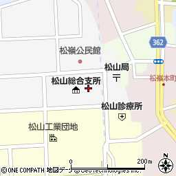 山形県酒田市山田24周辺の地図
