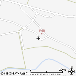 山形県最上郡金山町下野明1982周辺の地図