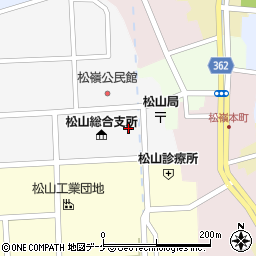 松山観光バス本社コールセンター周辺の地図
