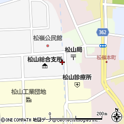 山形県酒田市山田23周辺の地図