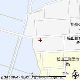 山形県酒田市山田32-1周辺の地図