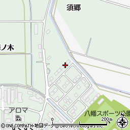 山形県東田川郡庄内町余目館之内37-11周辺の地図