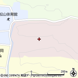 山形県酒田市稲荷沢周辺の地図