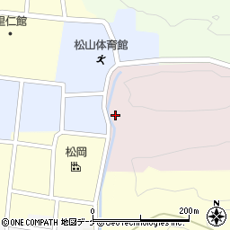 山形県酒田市稲荷沢33周辺の地図