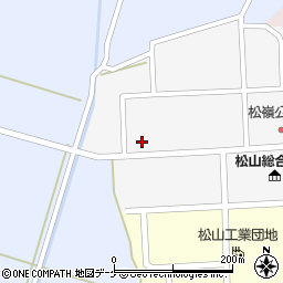 山形県酒田市山田16周辺の地図