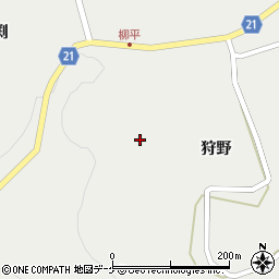 岩手県一関市藤沢町藤沢狩野114-2周辺の地図