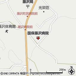 ふじさわ訪問看護ステーション周辺の地図