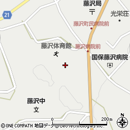 藤沢支所周辺の地図