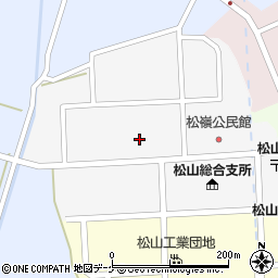 山形県酒田市山田18周辺の地図