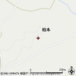 岩手県一関市花泉町金沢柏木46周辺の地図