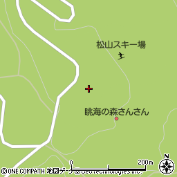 山形県酒田市土渕大平周辺の地図