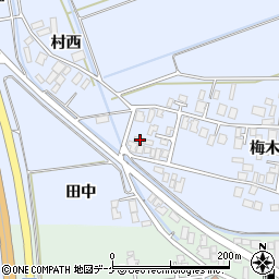 田村食堂周辺の地図