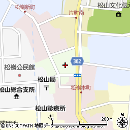 山形県酒田市肴町周辺の地図