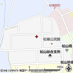 山形県酒田市山田19周辺の地図