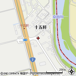 三和シヤッター工業株式会社　酒田営業所周辺の地図