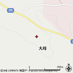 岩手県一関市藤沢町藤沢大母周辺の地図