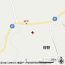 岩手県一関市藤沢町藤沢狩野146-2周辺の地図