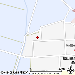 山形県酒田市山田11周辺の地図