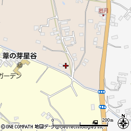 宮城県気仙沼市岩月宝ヶ沢130-1周辺の地図