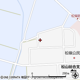 山形県酒田市山田11-5周辺の地図