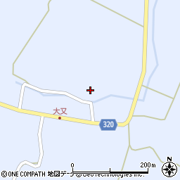 山形県最上郡金山町山崎238周辺の地図