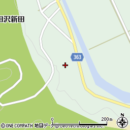 山形県酒田市田沢田沢新田19周辺の地図