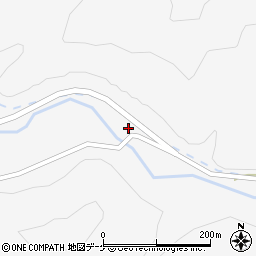 山形県最上郡金山町下野明295周辺の地図