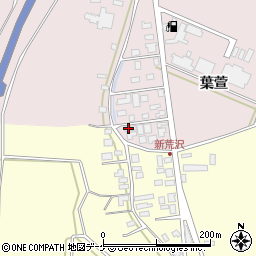 株式会社三國　酒田営業所周辺の地図