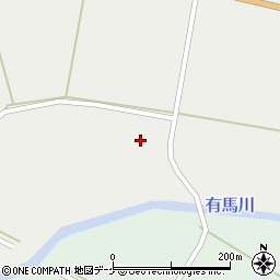 岩手県一関市花泉町金沢（高峯）周辺の地図