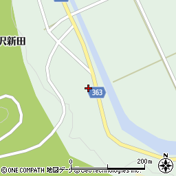 山形県酒田市田沢田沢新田26周辺の地図