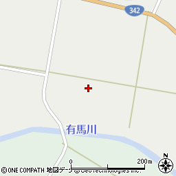 岩手県一関市花泉町金沢松ノ木田周辺の地図