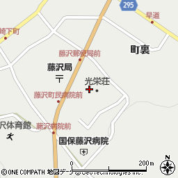 特別養護老人ホーム光栄荘周辺の地図