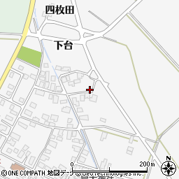 山形県東田川郡庄内町廿六木三ツ車47周辺の地図