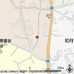 宮城県気仙沼市岩月宝ヶ沢84-8周辺の地図
