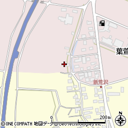 山形県酒田市坂野辺新田坂野辺周辺の地図