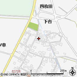 山形県東田川郡庄内町廿六木三ツ車122周辺の地図