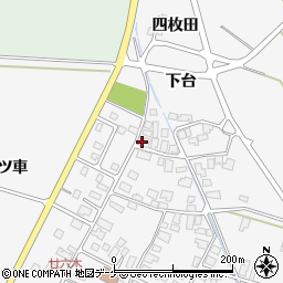 山形県東田川郡庄内町廿六木三ツ車123周辺の地図