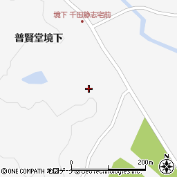 宮城県栗原市金成普賢堂境下36周辺の地図