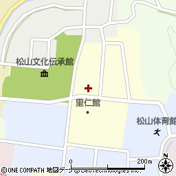 山形県酒田市新屋敷周辺の地図