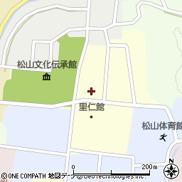 山形県酒田市新屋敷周辺の地図