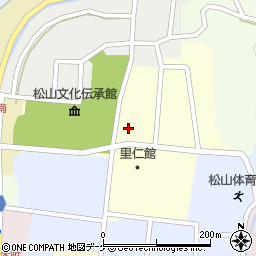 山形県酒田市新屋敷30-2周辺の地図