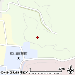 山形県酒田市総光寺沢周辺の地図