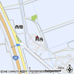 酒田レンタル株式会社　庄内営業所周辺の地図