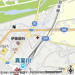 佐藤クリーニング店周辺の地図