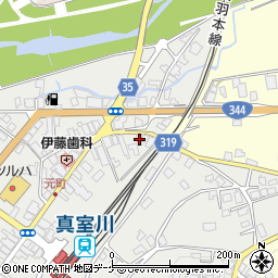 佐藤クリーニング店周辺の地図