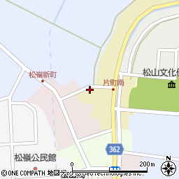 山形県酒田市片町105周辺の地図