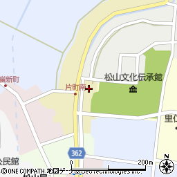 山形県酒田市片町3周辺の地図